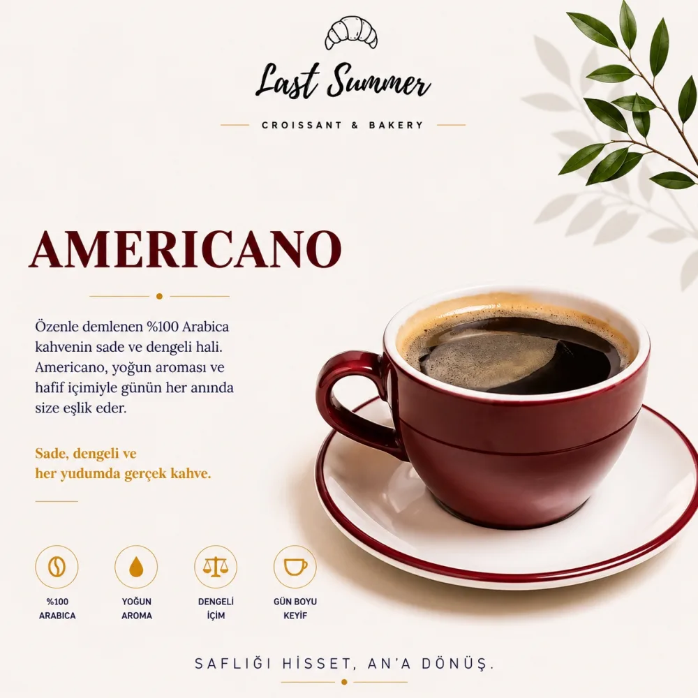 Sıcak İçecekler