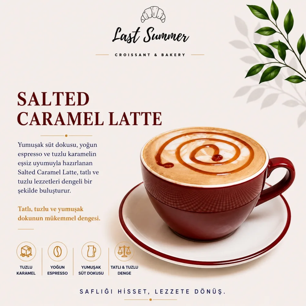 Salted Caramel Latte